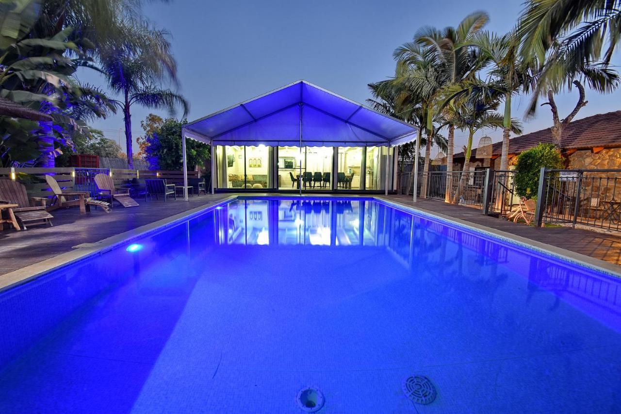 אחוזת הנסיכה כפר נופש Princess Holiday Village Mishmār Hāyardin Exterior foto