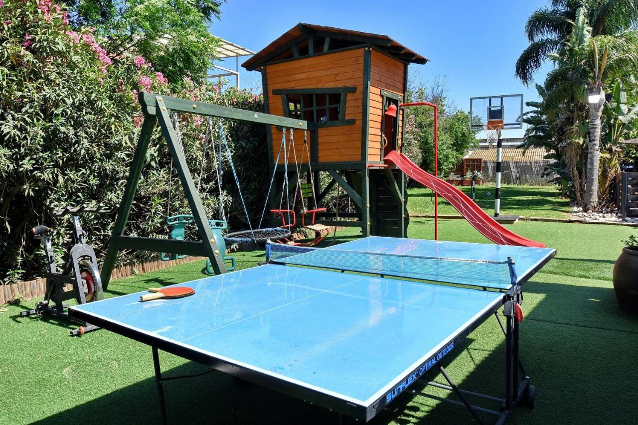 אחוזת הנסיכה כפר נופש Princess Holiday Village Mishmār Hāyardin Exterior foto