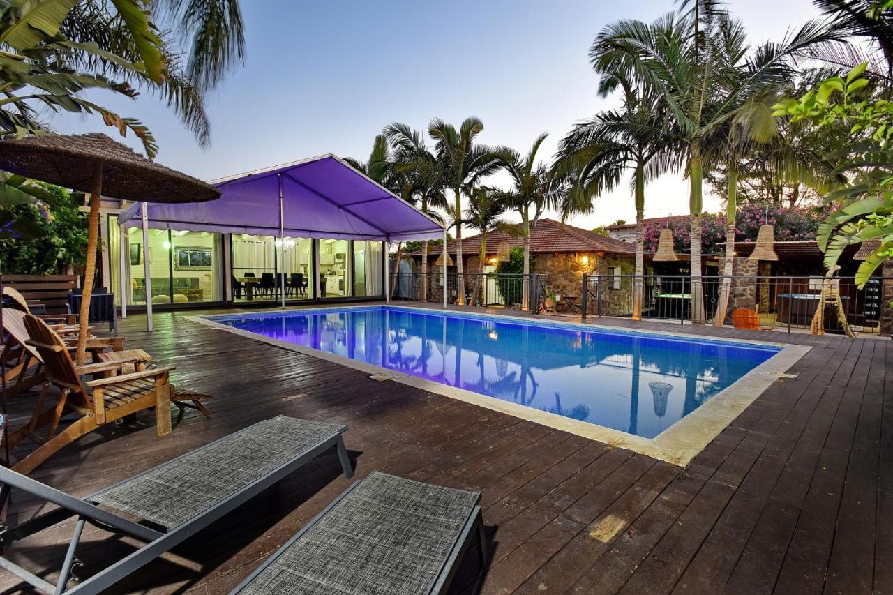אחוזת הנסיכה כפר נופש Princess Holiday Village Mishmār Hāyardin Exterior foto