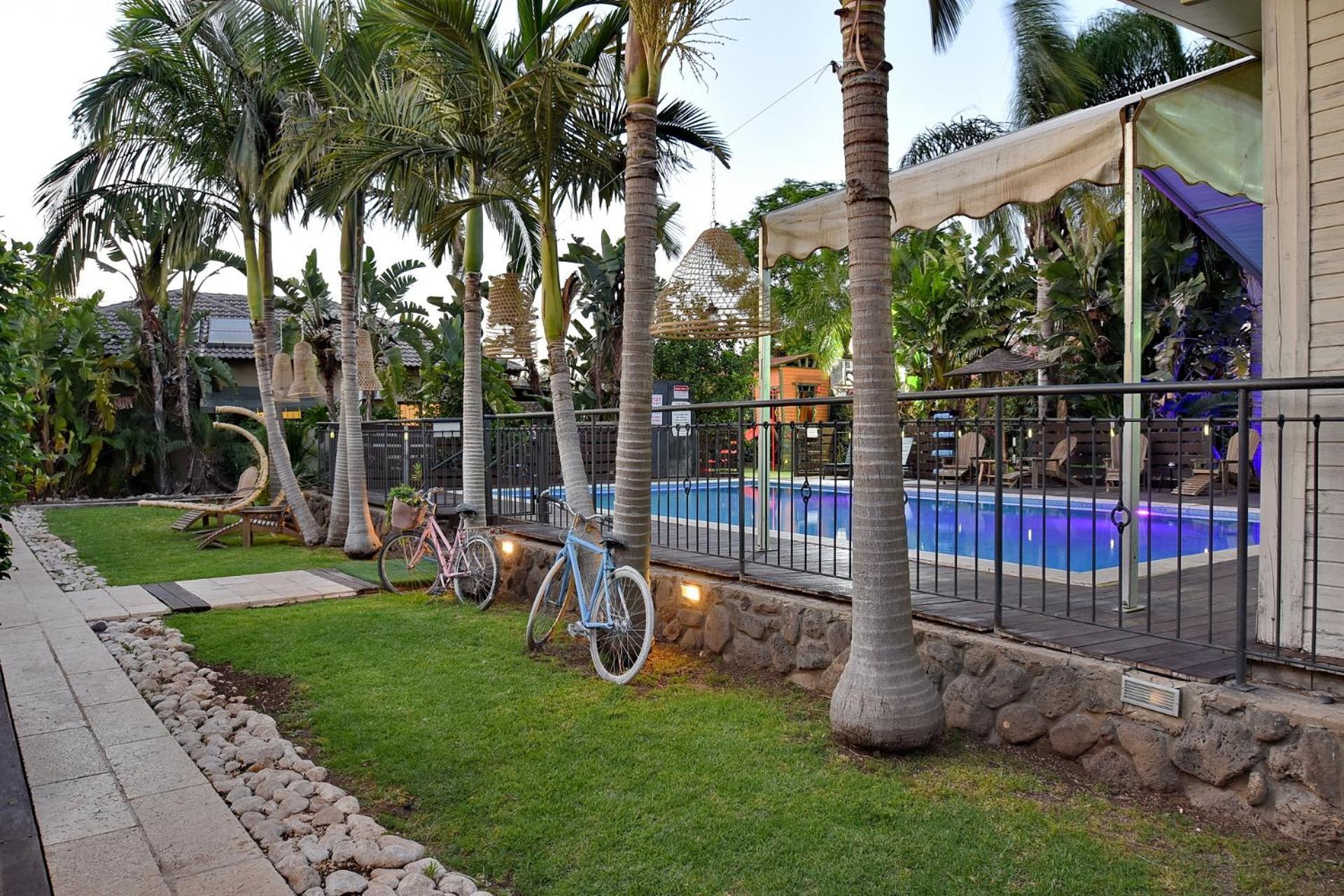 אחוזת הנסיכה כפר נופש Princess Holiday Village Mishmār Hāyardin Exterior foto
